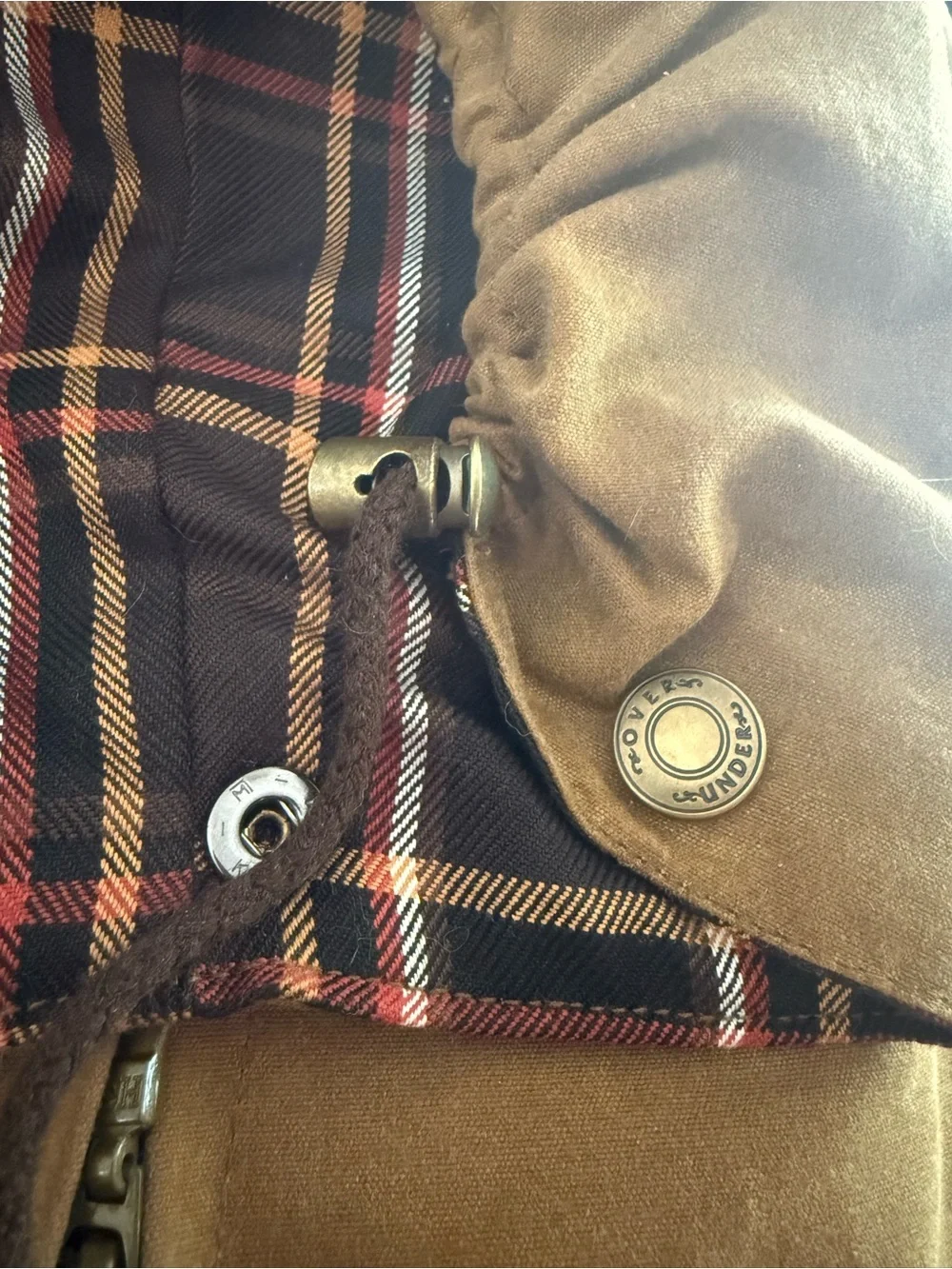 Over Under Briar Waxed Field Jacket